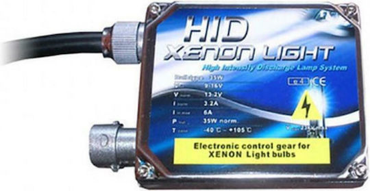 Car Xenon Kit H4 CAN Bus 55W 12V 6000K Cold White