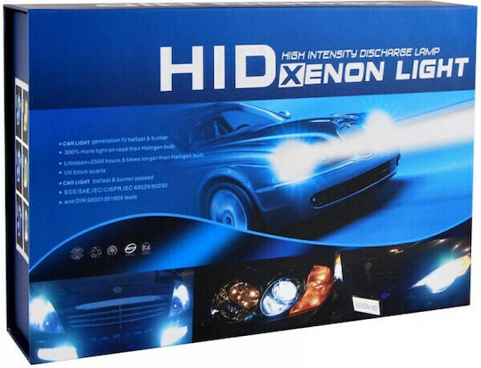 Autoline Xenon Σετ Φωτισμού Αυτοκινήτου HID Slim Ballast H3 Can bus 12V 6000K Ψυχρό Λευκό