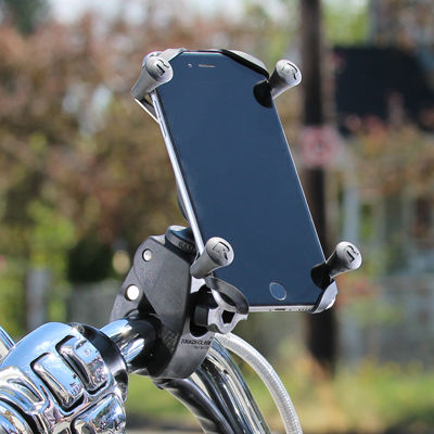 RAM Mount Mount Phone Motorcycle with Adjustable Arm 5.5" for Steering Wheel