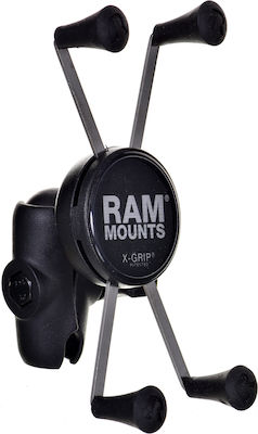 RAM Mount Βάση Κινητού Μοτοσυκλέτας με Ρυθμιζόμενο Βραχίονα για το Τιμόνι