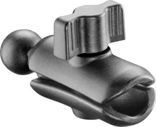 Interphone Universal Wireless Charge Holder Βάση Κινητού Μοτοσυκλέτας με Ρυθμιζόμενο Βραχίονα 6.2" για το Τιμόνι