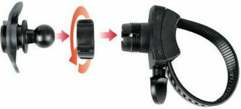 Lampa Opti Belt Βάση Κινητού Μοτοσυκλέτας για την Τιμονόπλακα