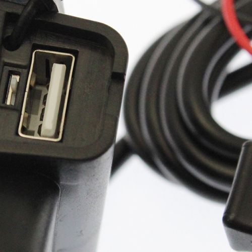 X Type Universal Holder Βάση Κινητού Μοτοσυκλέτας με Ρυθμιζόμενο Βραχίονα 3.5-6" για τον Καθρέπτη