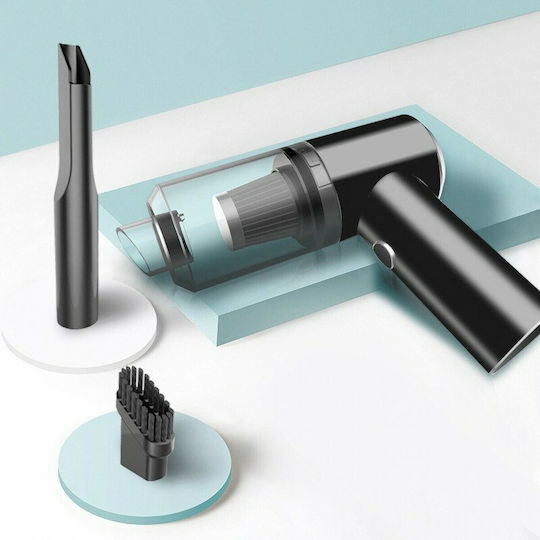 Car Handheld Vacuum for Dry Vacuuming with 120W Power Rechargeable 7.4V