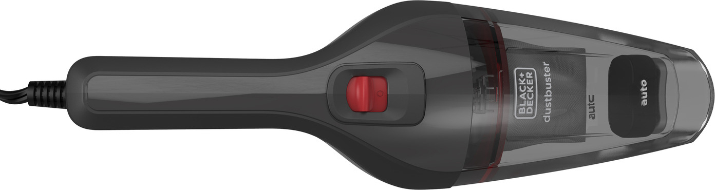 Black & Decker NVB12AV - Miniaspirapolvere per Auto, 12 V, 370 ml