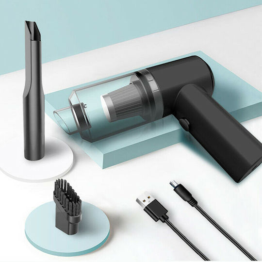 Car Handheld Vacuum for Dry Vacuuming with 120W Power Rechargeable 7.4V