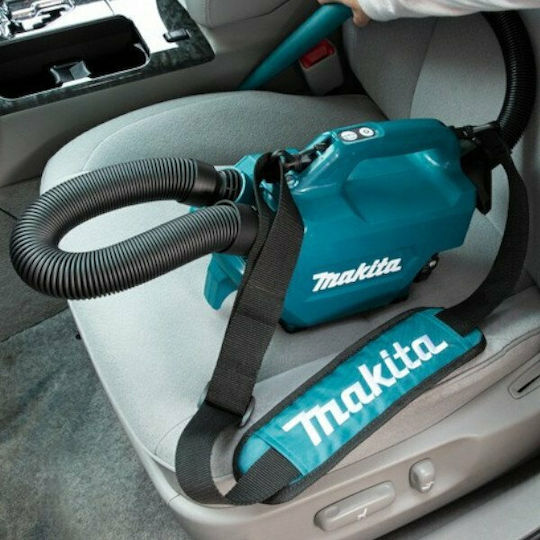 Makita Car Handheld Vacuum Dry Vacuuming Rechargeable 12V Without Battery & Charger Green