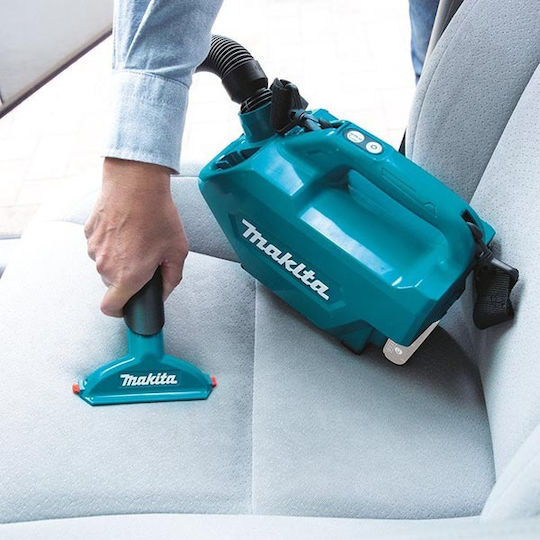 Makita Car Handheld Vacuum Dry Vacuuming Rechargeable 12V Without Battery & Charger Green