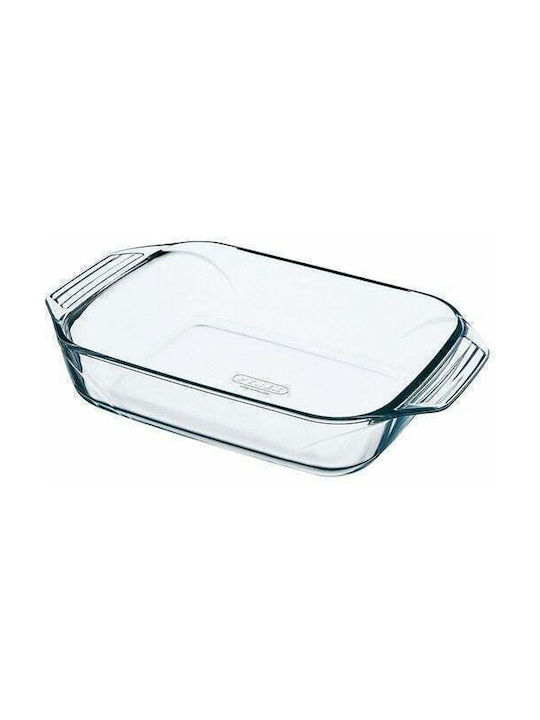 Pyrex Irresistible 407 Правоъгълена Огнеупорно Съд Стъкло 31x20x6см 1бр