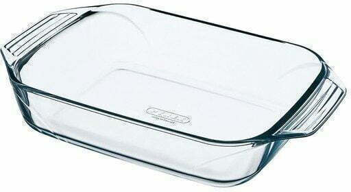 Pyrex Irresistible 407 Ορθογώνιο Πυρίμαχο Σκεύος Γυάλινο 31x20x6cm