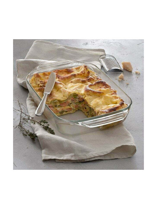 Pyrex Glass Rectangular Heat-Resistant Cookware 35x23x6cm