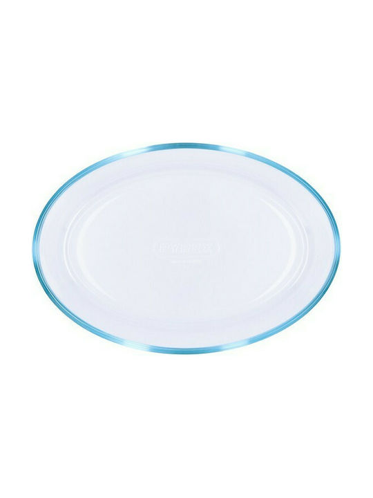 Pyrex Classic Vidrio Glass Oval Heat-Resistant Cookware 21x13x5cm
