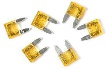 Lampa Smart-Led MicroBlade Indicator Fuses 12/32V 10A Car Fuse Set Blades 6pcs