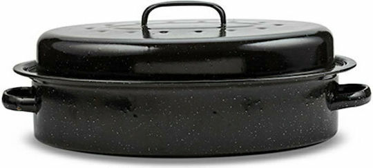 Nava Classic Γάστρα Οβάλ από Αλουμίνιο 42x32cm 6lt