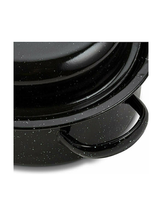 Nava Classic Dutch Oven Oval Made of Aluminum 42x32cm 1pcs