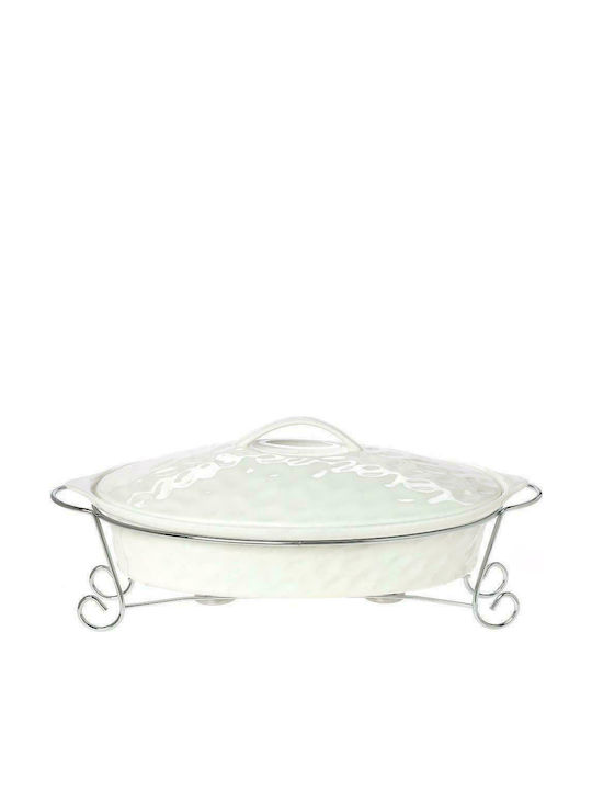 Cryspo Trio Punto Dutch Oven Oval 43cm 1Stück