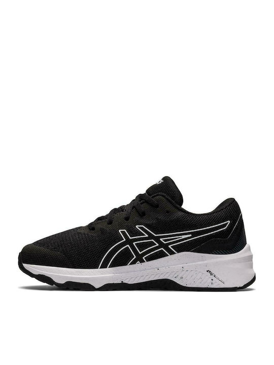 GT-1000 11 GS Kids Sports Shoes Running with Laces Black