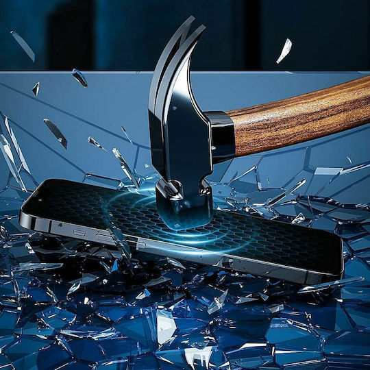 Glastify OTG+ 2.5D Tempered Glass 2buc (iPhone 12 / 12 Pro)