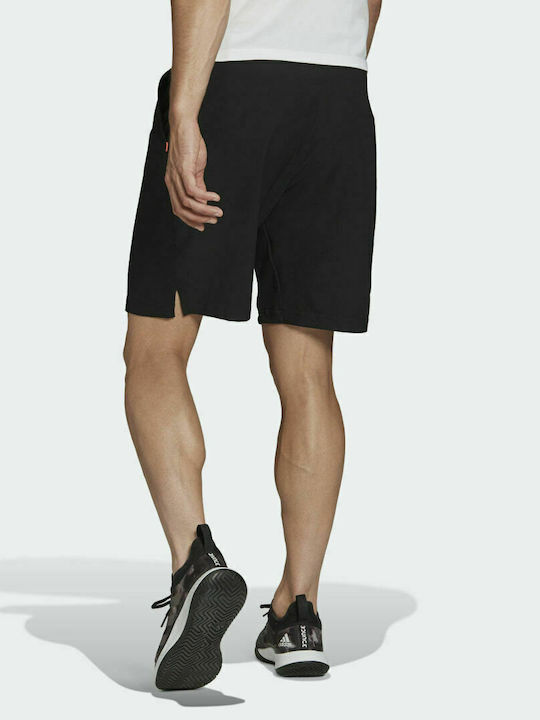 Adidas Ergo Tennis Pantaloni scurți sport bărbați Negru