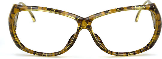 Paloma Picasso Damen Acetat Brillengestell 3774 80