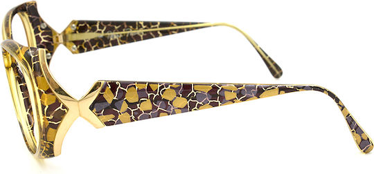 Paloma Picasso Damen Acetat Brillengestell 3774 80