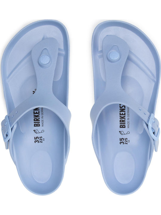 Gizeh Women's Flip Flops in Light Blue Style