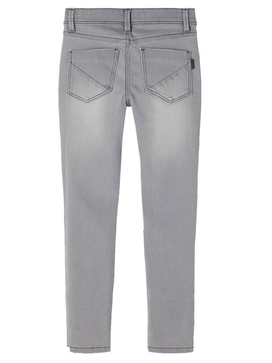 Name It Boys Denim Trouser Gray