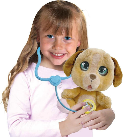 Giochi Preziosi Λούτρινο Σκυλάκι Emotion Pets Σετ Κτηνιάτρου για 3+ Ετών 22 εκ.