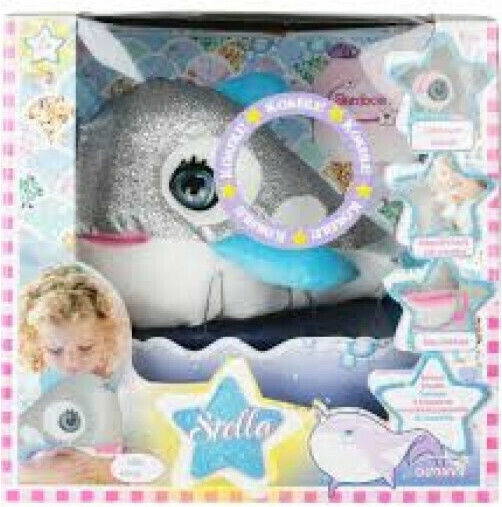 Just Toys Плюшена Играчка Еднорог Stella с 3 Истории за 2+ Години