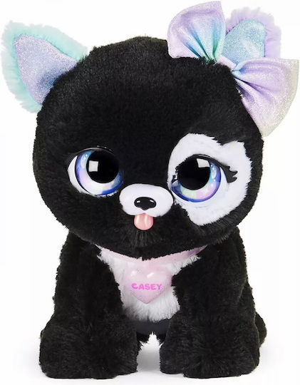 Spin Master Λούτρινο Present Pets Glitter με Ήχο για 5+ Ετών 23 εκ. (Διάφορα Σχέδια) 1τμχ