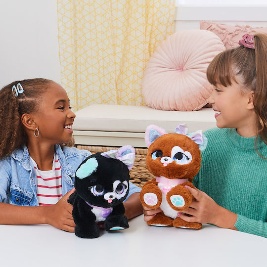 Spin Master Λούτρινο Present Pets Glitter με Ήχο για 5+ Ετών 23 εκ. (Διάφορα Σχέδια) 1τμχ