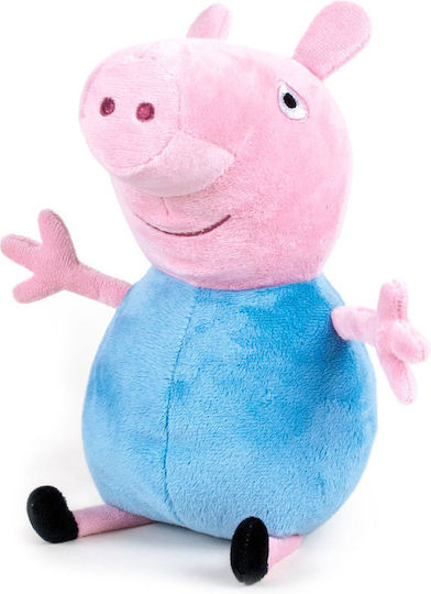 Play By Play Plush Peppa Pig George for 3+ Years 31 cm (Various Designs) 1pc