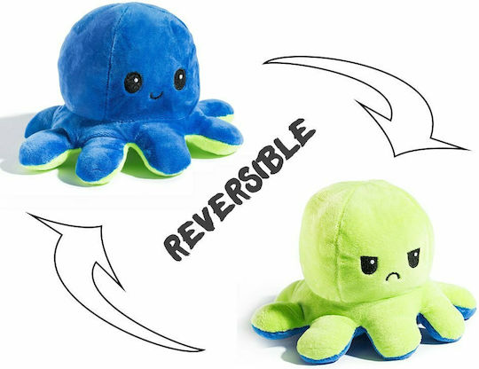 Gama Brands Plush Reversible Octopus 30 cm (Various Designs) 1pc