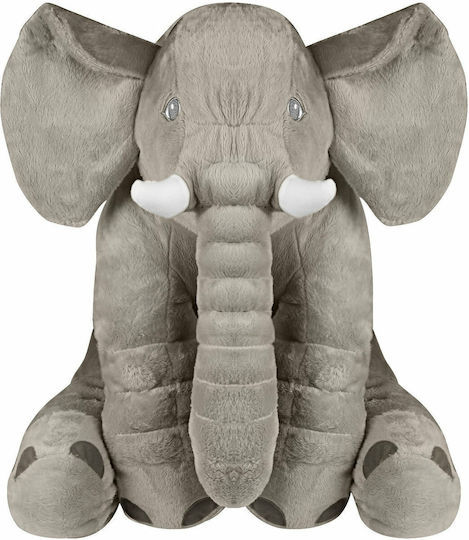 Natural Plush Elephant for 2+ Years 60 cm