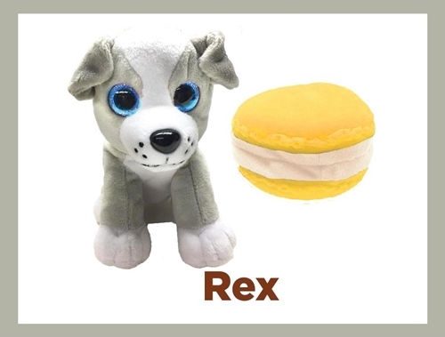 Just Toys Plüschhund Sweet Pups (Verschiedene Designs) 1Stück