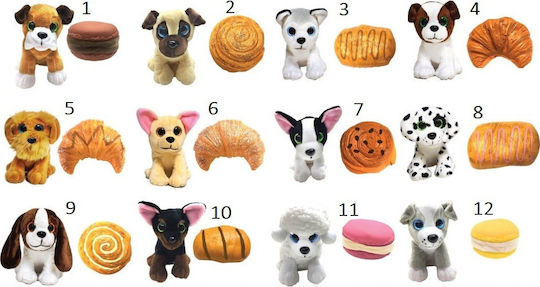 Just Toys Plüschhund Sweet Pups (Verschiedene Designs) 1Stück