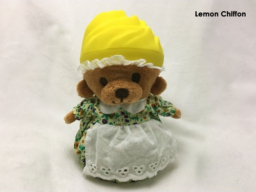 Just Toys Plüschbär Cup Cake (Verschiedene Designs) 1Stück