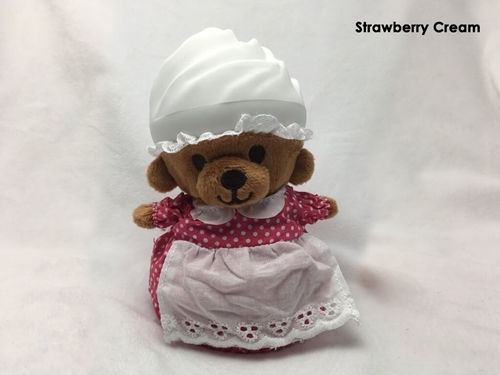 Just Toys Plüschbär Cup Cake (Verschiedene Designs) 1Stück
