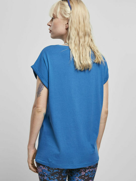TB771 Γυναικείο T-shirt Sporty Blue