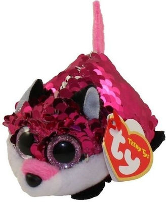 TY Plush Beanie Boos Sequin the Fox for 3+ Years 4.5 cm