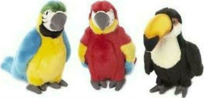 WWF Plush Tropical Birds 18 cm (Various Designs) 1pc