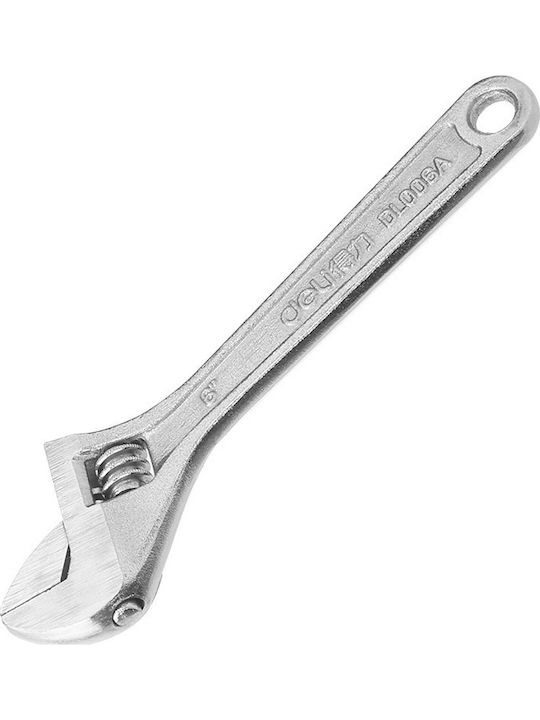 Deli French Wrench with Adjustable Opening 22mm 155mm E