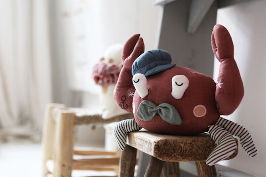 Picca & Loulou Plush Picca & Loulou Crab in Gift Box 30 cm