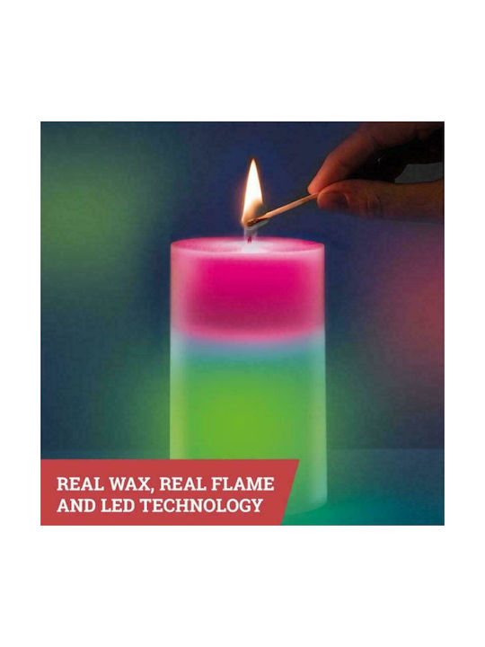 Factory Διακοσμητικό Φωτιστικό LED Θερμό Λευκό Κερί