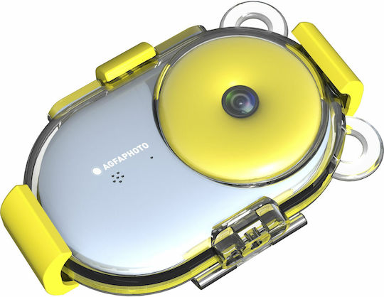 AgfaPhoto Realikids Water Proof Детски Фотоапарат 32МР с Термален Печат Син