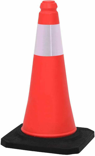 vidaXL Markierungszubehör in Rot Farbe mit Höhe 50cm (10 Stück)