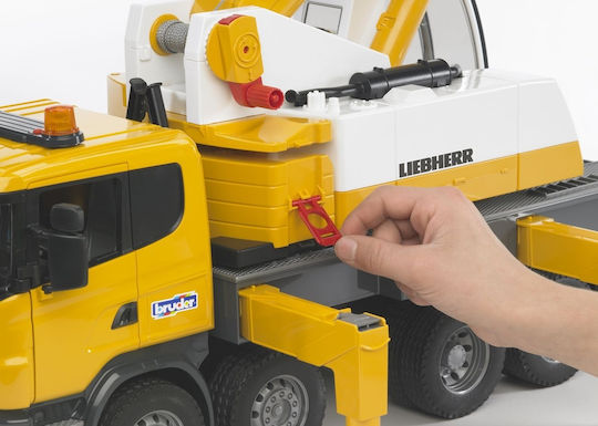Scania R-Series Liebherr Γερανός για 3+ Ετών