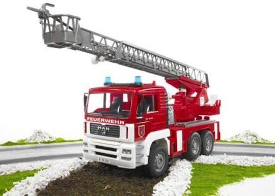 Bruder Fire Truck Man with Basket Truck 1:16 Fire Truck for Ages 3+