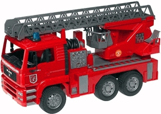 Bruder Fire Truck Man with Basket Truck 1:16 Fire Truck for Ages 3+