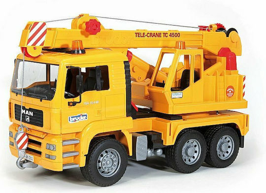 Bruder Man TC-4500 Γερανός 1:16 για 4+ Ετών